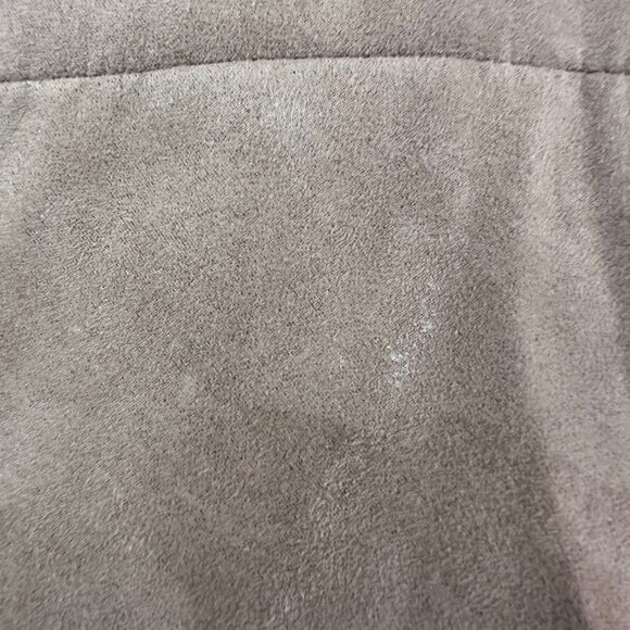 Van Heusen Brown Faux Suede Jacket Full Zip Lined Men’s Medium - Picture 4 of 5